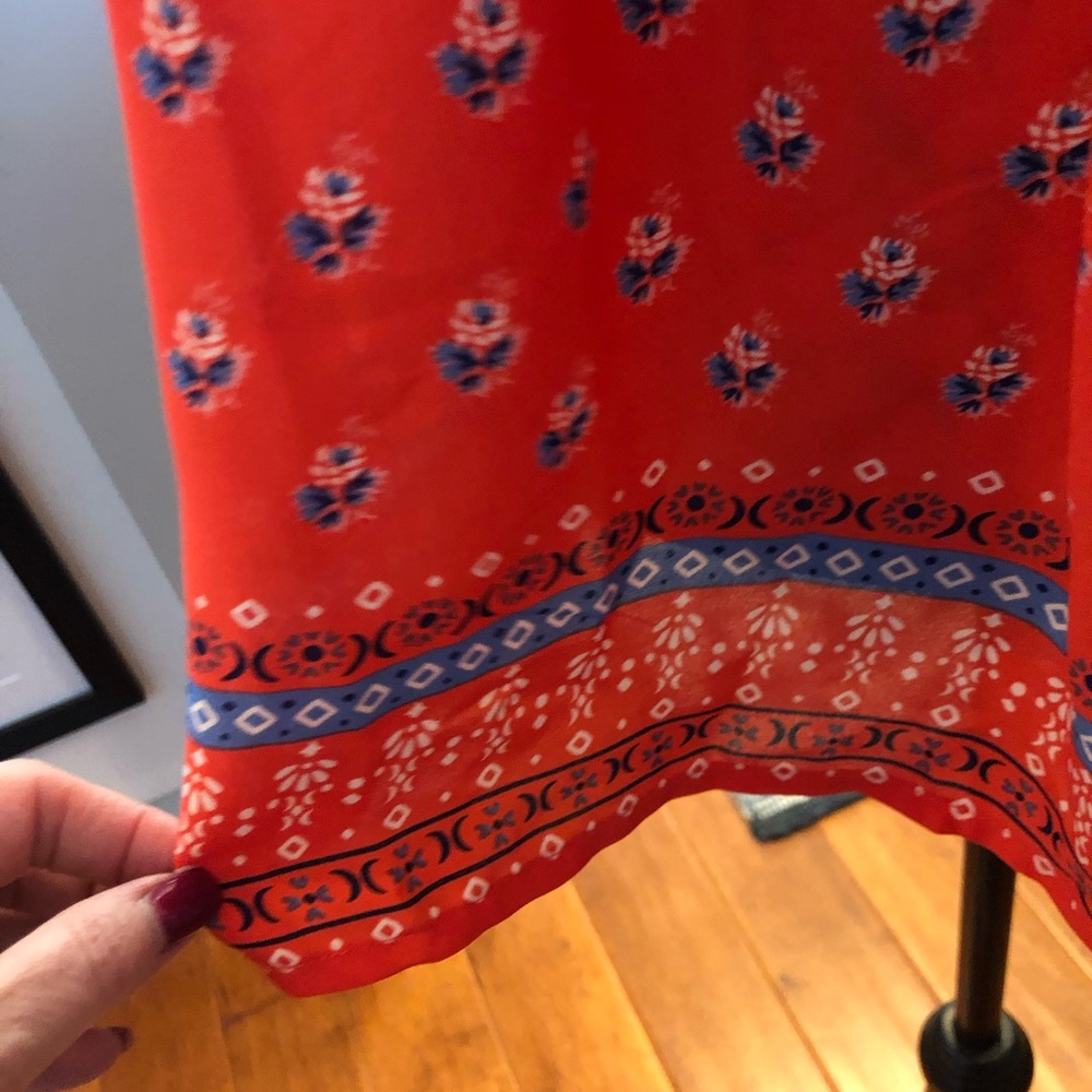 Gorgeous Blouse With Pretty Pattern - image 5